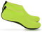 Boolavard Wassersportschuhe Barfuß Schnell trocknende Aqua Yoga Socken Slip-on für Männer Frauen Kinder (Grün, Numeric_34)