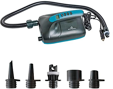 Wassersport Spinera High Pressure 12V Pump, 16-20 PSI E-Pumpe Akku schnelle elektrische SUP Pumpe