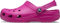 Crocs Classic Clogs (Best Sellers) Mixte Sabots, Fuchsia Fun, 36/37 EU
