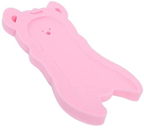 minkissy 1stk Badematte Badewanne Kopfstütze Badeschwämme Zum Duschen rutschfeste Matte Für Die Babywanne Badekissen Badewanne Kissen Auflage Kind Aufblasbares Kissen Schwamm Nackenschutz