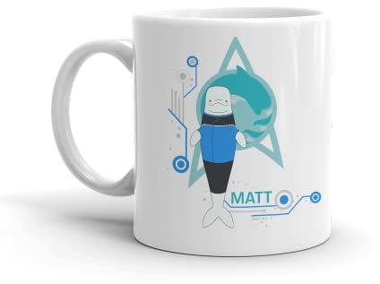 Star Trek: Lower Decks Matt & Kimolu Tasse Weiß