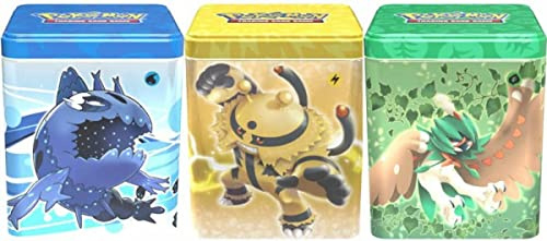 Pokémon (Sammelkartenspiel), PKM Stackable Tin Frühjahr 2022 DE