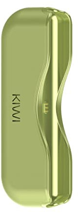 KIWI 1 Powerbank per Sigaretta Elettronica con Sistema Pod, 1450 mAh, senza nicotina, no E-Liquid (Fury Green)