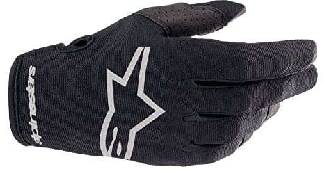 Alpinestars Radar Gloves Black Brushed Silver