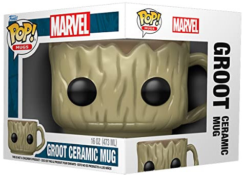 Funko Pop! Mugs Marvel Groot Ceramic Mug 17oz Limited Edition Exclusive