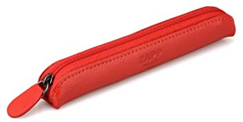 ZAPP- Custodia 100% in pelle di mucca per sigaretta sottile elettronica (taglia S, rosso) adatto batteria 280/320/650mAh