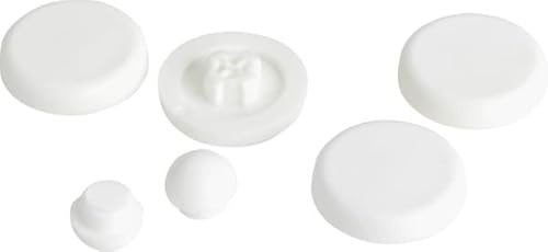 Ideal Standard EW05567 Sitzpufferset für WC-Sitze | Tonic II | Puffersatz Stoßdämpfer Abstandhalter