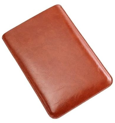 MYLPDZSW HHF TAB Zubehör 5 Farben Hochwertige Mikrofaser-Ledertasche 6,0-Zoll-Beuteltasche E-Book-Reader-Taschenabdeckung Für Onyx Boox Poke 3 (Farbe : Braun)