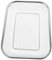 1PC Stainless Steel Strainer Fruit Fried Food Strainer Vegetables Drain Basket Stainless Steel Fruit Basket Steel Vegetable Drying Basket Vegetable Organizer Rectangle Tray