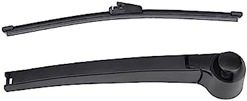 LMMPP Limpiaparabrisas Trasero y Brazo del limpiaparabrisas para Seat para Leon MK2 2005 2006 2007 2008 2009 2010 2011 2012 limpiaparabrisas Trasero del Coche