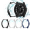 Haojavo [4 + 4] Custodia protettiva Combo per Galaxy Watch 6 Classic 43 mm, impermeabile, custodia protettiva bumper + protezione schermo HD temperato combinazione accessori per Samsung 43 mm Watch6