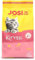 JosiCat Kitten (3 x 1,9 kg) | Junior | Premium Trockenfutter für wachsende sowie tragende & säugende Katzen | mit hohem Energiegehalt & wertvollem Lachsöl & Vitaminen | Powered by JOSERA | 3er Pack