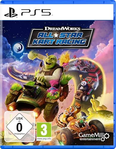 GameMill Entertainment, LLC DreamWorks All-Star KartRacing - [Playstation 5]