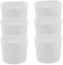 Alipis Paquete De 6 Portavasos Colgantes Accesorios para Carrito Rodante Carrito De Utilidad Portavasos De Almacenamiento Cesta Organizadora Colgante Recipiente Pequeño para Suministros