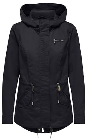 Only Veste pour femme 15319876, Bleu-gris, XL