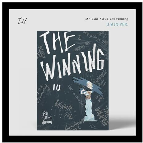 IU [THE WINNING] 6th Mini Album (U WIN Ver. +1ea Store Gift Photo Card) K-POP SEALED