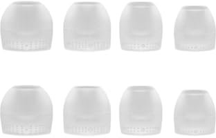 Copertura per auricolari Sony WF-1000XM3 in silicone per WF-SP510 WF-SP900, accessori per cuffie Bluetooth (bianco trasparente)