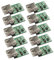 LODDEYEE 10pcs Led Tulip Lamp Halloween Scrapbook Tea Pot Strainer Replacement Veggie Tray Telefonos Desbloqueados Toilet Seat Screws Replacement Mobiles Boost Converter USB