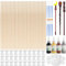 RVLZKCPG 30 Pièces Activité Manuelle Enfant, Kit de Fabrication de Baguettes Magiques en Bois, Bricolage Loisir Creatif Enfant pour Anniversaire, Cadeau pour Garçon et Fille