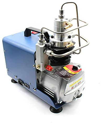 compresseur à air 300 bar 4500 PSI avec protection contre les explosions pour paintball, fusil PCP, pistolet à air, bouteille de plongée