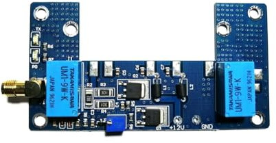 Komdndht RF Amplifier Board Handset Amplifier Kit Handset Amplifier PCB Handset Amplifier Loose Parts Walkie Talkie RF Kit Easy to Use