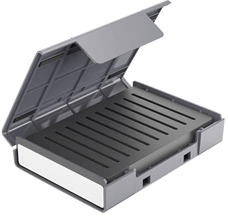 Externe Laufwerk-Aufbewahrungstasche, staubdichte HDD-Hülle, Festplatten-Schutztasche, Laufwerk-Aufbewahrung für Motherboard, Grafikkarte, RAM, elektronische Geräte