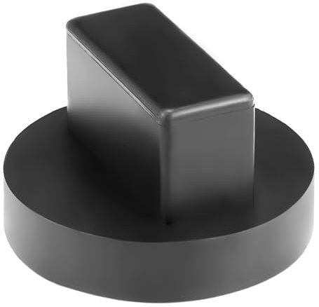 GEARMONSTER Wagenheber Gummiauflage, Rangierwagenheber Gummiblock für Mercedes-Benz A B C E M R S Klasse CLA CLC CLK CLS GL GLA G GLE GLC SL SLK SLR, 1 Stück, Schwarz