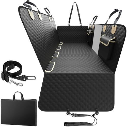 ZHAOYIJIE Auto Hund Rückbank Schonbezug für Latitude 2011-2020, Hundedecke Auto Rückbank, Wasserdichter Kratzfester Rücksitzbezug rutschfeste Strapazierfähige Zubehör