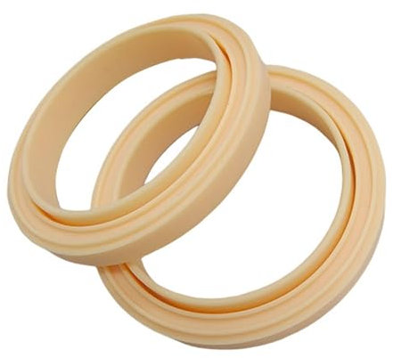 2 Pack Coffee Machine Brew Group Head Seal Gasket, 54mm Silicone Steam Ring Sealing Grouphead Gasket Replacement Part Accessories Compatible with Breville Sage Espresso Machine 500 810 870 875 878 880