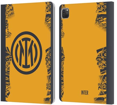 Head Case Designs Licenza Ufficiale Inter Milan Terza Kit per Stemma 2024/25 Custodia Portafoglio in Pelle Compatibile con Apple iPad PRO 11 2020/2021 / 2022