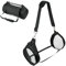 Speaker Protective Cover with Adjustable Shoulder Strap Compatible with Sony SRS-XG500 Bluetooth Speaker Adjustable Strap (70~138cm) Two Sides Mesh case Thickened Shoulder Pad Detachable Carabiner