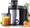 High Yield Juice Extractor 1.5L - 800W Automatic Electric Juicer with 2.5-Inch Large Feed Chute, 2 Speeds, Anti-Drip Feature for Vegetables and Fruits.