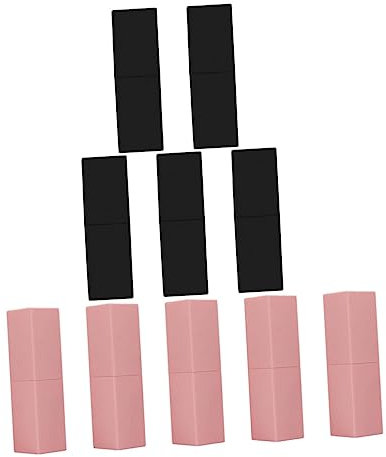 Vaguelly 10stücke Reisen Diy Lippenstift Rohre Kunststoff Nachfüllbar Leere Lip Balm Rohre