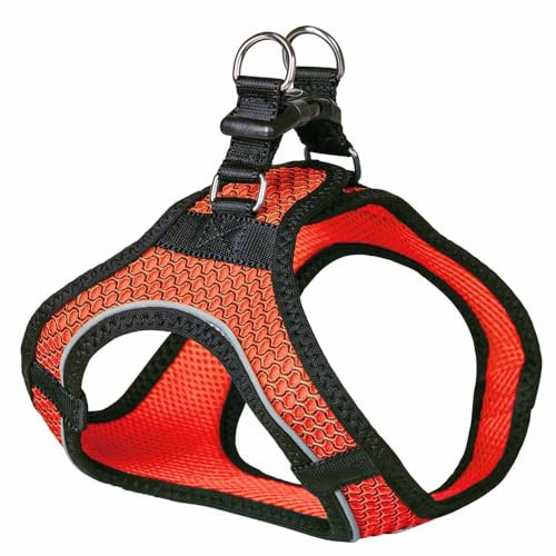 Nobby Geschirr MESH AIR orange L Brust: 55-60 cm, Bauch: 58-65 cm