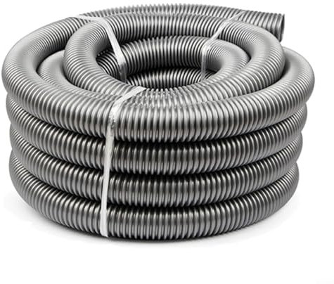 CWOQOCW EVA Flessibile Aspirapolvere Tubo Extra Lungo 38Mm Interno 45Mm Diametro Esterno Per Pulitori Industriali Per Karcher Per LG Per Haier Per Midea