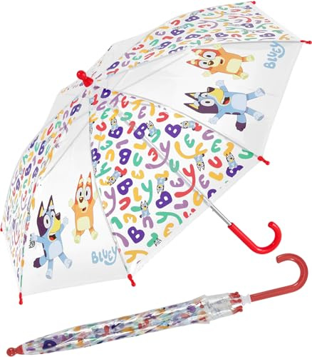 happy rain Kinder-Stockschirm transparent PawPatrol
