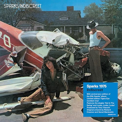 Sparks, Indiscreet - 50th Anniversary