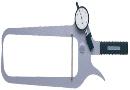 Messschieber External caliper gauges with dial gauges for wall thickness measurement: LA-11, LA-13, LA-14, LA-20, LA-21, LA-22, LA-23, LA-24, LA-31(LA-24)