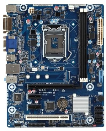 PCH H110 Motherboard H110D4-M1Motherboard LGA 1151 DDR4 2133 32GB support i3-6300 i3-7300 i5-7600 cpu uATX
