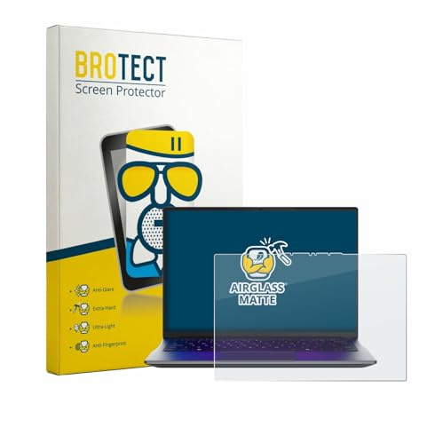 BROTECT Entspiegelungs Schutzglas für MEDION Avantum 14 E1e Schutzfolie Panzer Folie Glas Matt [Extrem Kratzfest 9H, Anti-Reflex, Anti-Fingerprint]
