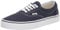 Vans Unisex Era Classic Canvas Sneakers, Blau (Navy), 46 EU