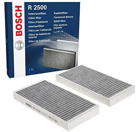Bosch R2500 - Filtro abitacolo ai carboni attivi