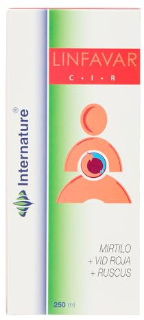 Internature Linfavar Syrup 250 Ml.