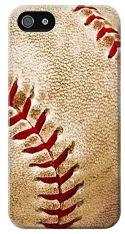 Baseball Case Cover Custodia per IPHONE 5 5S SE