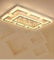 LED Deckenleuchte NXW803 95x65 cm mit Fernbedienung Lichtfarbe/Helligkeit einstellbar dimmbar A+LED Wohnzimmerleuchte Kronleuchte Pendelleuchte Deckenlampe Deckenstrahler (XW803-95x65 cm, 125W)
