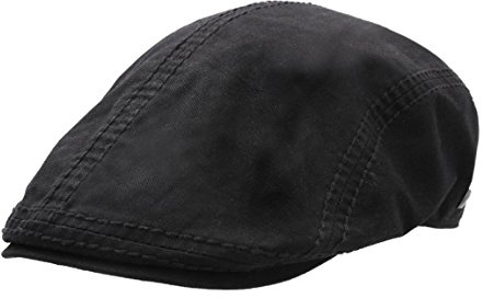 Gottmann - Flatcap, Schiebermütze, Newsboy Cap Herren Orlando - Size 58 cm - noir-19