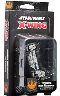 Asmodee Star Wars X-Wing Transport des Widerstands Erweiterung Brettspiel mit wunderschönen Miniaturen, Farbe, 9968