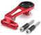 Corki Cycles Adjustable Out Front Stem Mounted Cycle Computer Bike Mount for Wahoo ELEMNT BOLT/ELEMNT ROAM/ELEMNT MINI