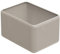 Rotho Madei Aubewahrungsbox 13l, Kunststoff (PP recycelt) BPA-frei, cappuccino, 13l (32.6 x 23.8 x 18.8 cm), Beige