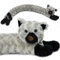Home Furniture Novelty Cat Design Draught Excluder Fabric Fleece Draft Door Stopper (Grey)